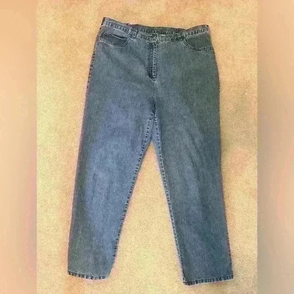 Ruby Rd Denim Jeans 16 - Picture 3 of 4